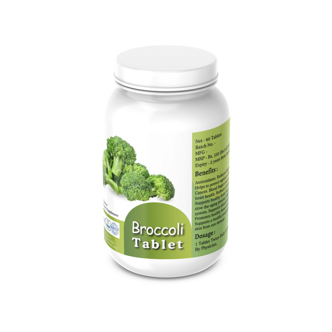 Broccoli Tablet