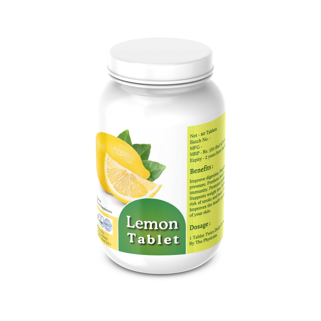 Lemon Tablet