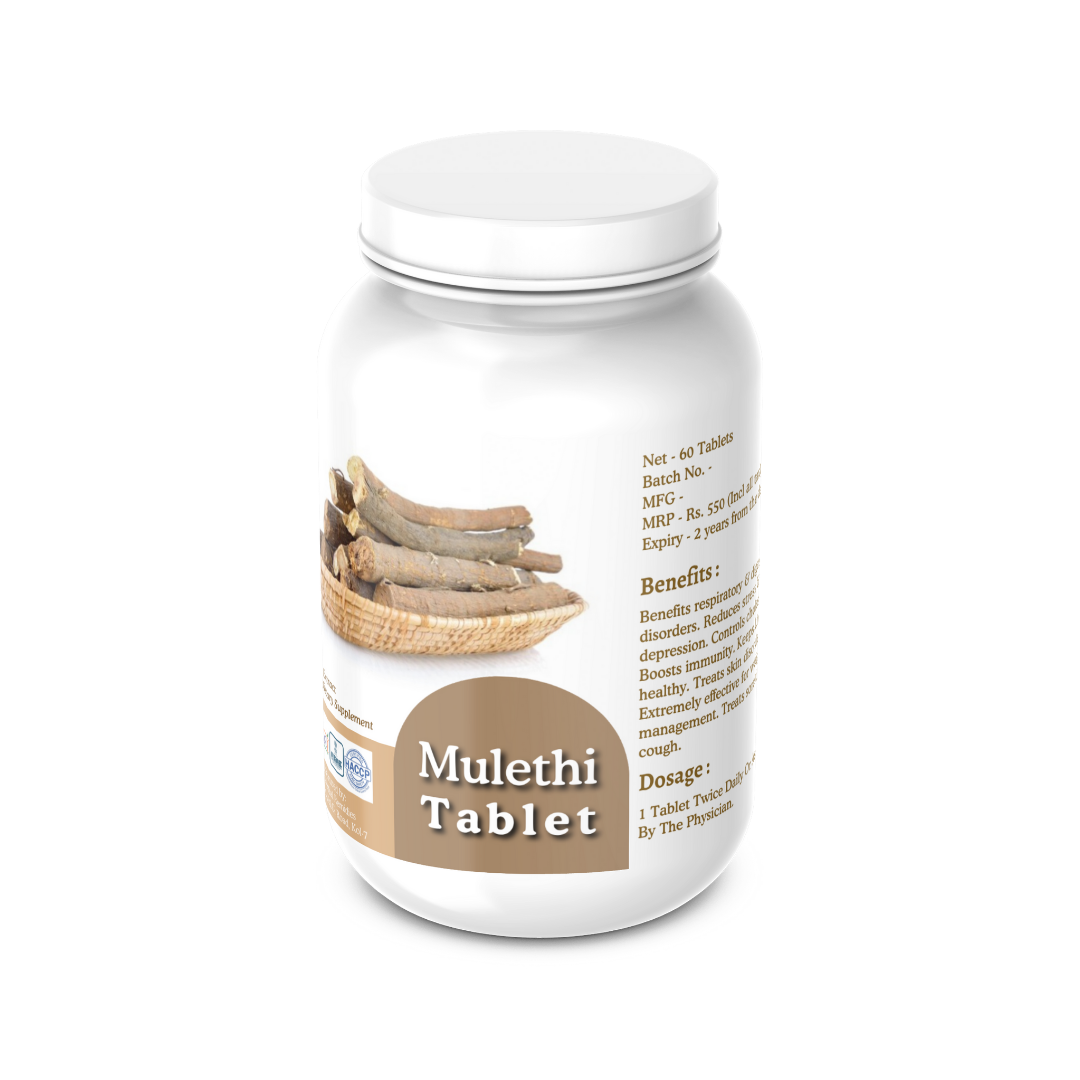 Mulethi Tablet
