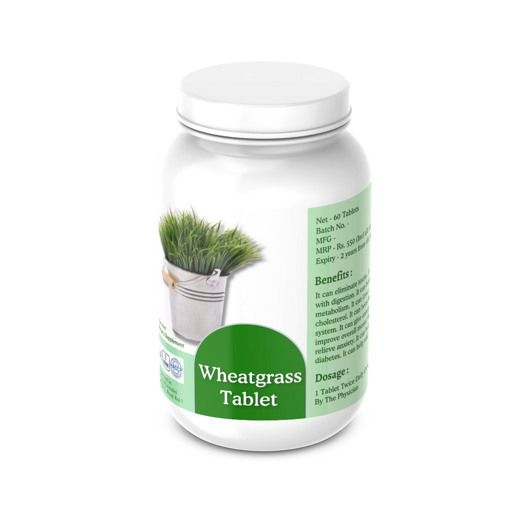 Wheatgrass Tablet